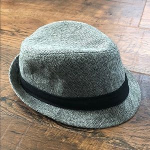 🎟 Chevron tweed hat